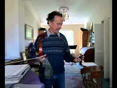 Drone Eb by Bernard Chevalier, violin