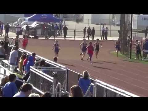 FSB 200m Heat 3 vs Marina & Edison 4-2-15 - Los Alamitos Boys