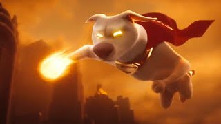 SUPER PETS “KRYPTO” Best Moments HD Animation Movie