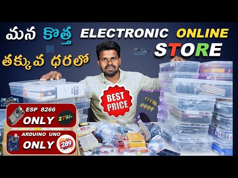 Low Price Electronics Online 😱 Arduino, Modules, Gadgets | Ram Electronics Store Telugu