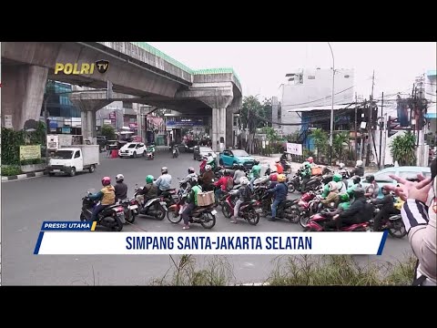 LAPORAN NTMC SIMPANG SANTA JAKARTA SELATAN