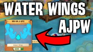 New Water Wings In AJPW!