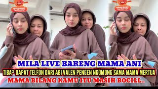 Download lagu TERBARU MILA HARI INIโTIBAยฒ DAPAT TELFON DARI ABI VALEN MAU NGOMONG SAMA MAMA MERTUA. mp3 Download lagu TERBARU MILA HARI INIโTIBAยฒ DAPAT TELFON DARI ABI VALEN MAU NGOMONG SAMA MAMA MERTUA. mp3