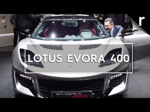 Lotus Evora 400 is the fastest yet | Geneva 2015