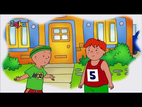 Volám sa Caillou - Pomocník Caillou
