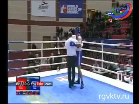 Солтан Мигитинов одержал победу техническим нокаутом в Алматы на чемпионате мира по боксу