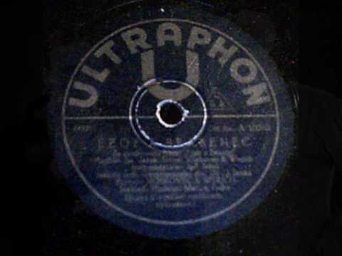 Ezop a brabenec. Voskovec & Werich and Jaroslav Ježek. Praha 1931.wmv