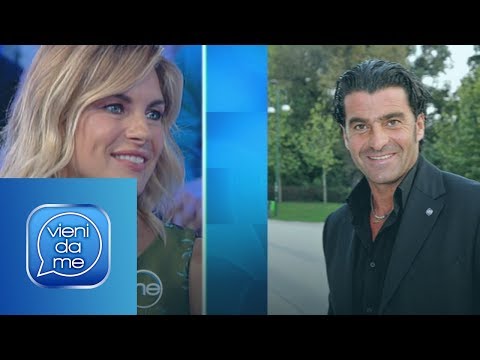 Martina Colombari e la storia d'amore con Alberto Tomba - Vieni da me 17/01/2019