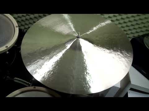 22 Rustico Ride, 2440g - Handcrafted cymbals by Craig Lauritsen