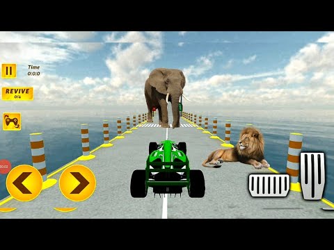 Formula car 3D 2022 | Impossible Car Stunts Gameplay | Ramp Car Stunts Games | New Android Videos 42