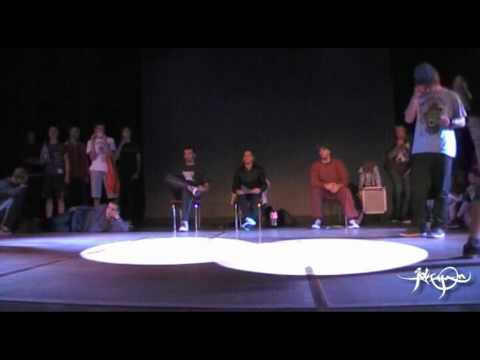 Dupnica Dance 2012: Dance Machine (Emo & Kurkata) vs The Goblins (Kristofer & Mitacho).avi