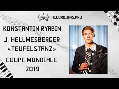 J. HELLMESBERGER - TEUFELSTANZ | KONSTANTIN RYABIN