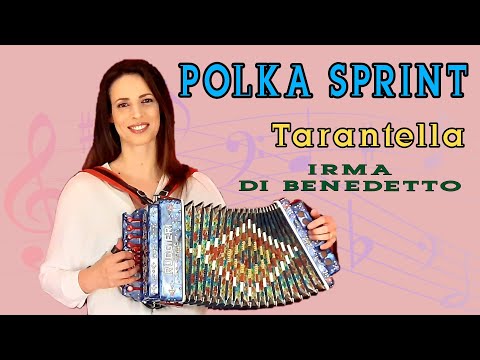 POLKA SPRINT (Tarantella) IRMA DI BENEDETTO - Organetto Abruzzese Accordion di Gabriele Di Pietro