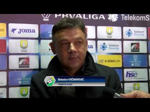 16. krog: Rudar - Aluminij 0:0; Prva liga Telekom Slovenije 2016/17