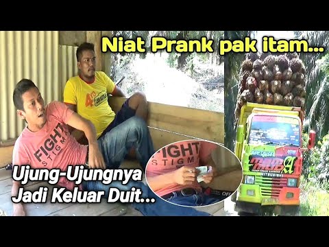 Niat mau prenk pak itam...malah kenak prank balik||ujungnya sampai keluar duit