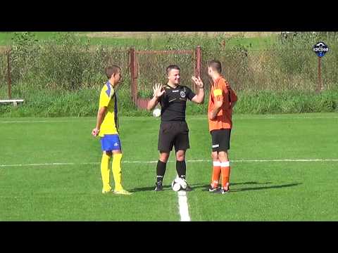 Skrót meczu ULKS Korzenna - Gród Podegrodzie 4:2 (0:1) I Liga JS 2017/2018 - 09.09.2017r.