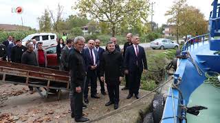 Vali Cevdet Ataydan Balıkçılara Ziyaret