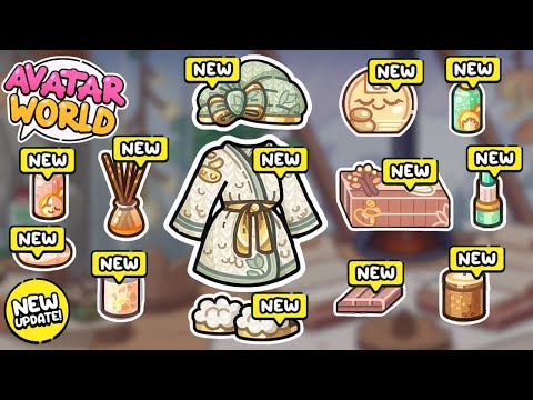 ⭐ALL SECRETS! ✅  ALL NEW SPA SECRETS IN AVATAR WORLD 🤩 AVATAR WORLD SECRETS