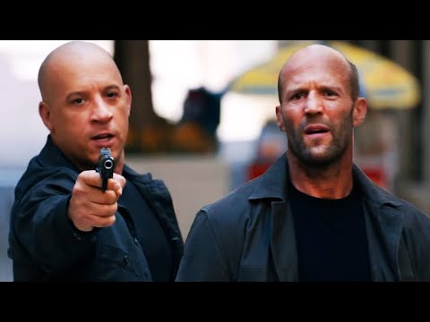 Vin Diesel & Jason Statham Face Off | The Fate Of The Furious
