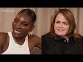 Michaela Coel Jessica Gunning On Why They Said Yes To The Christophers TIFF 2025