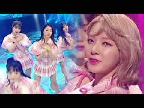《SEXY》 AOA - Excuse Me @인기가요 Inkigayo 20170115