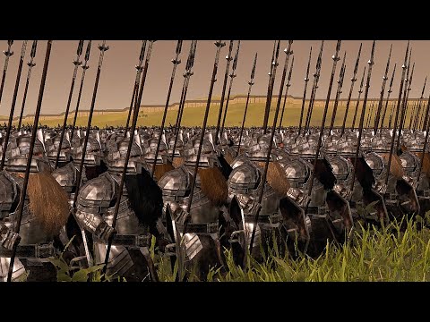 Rise Of Mordor - Inconclusive Battle: Erebor VS Easterlings - Cinematic Battle