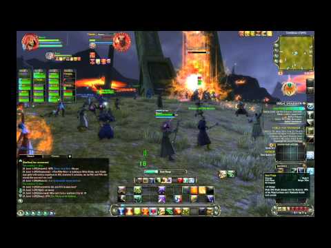 Rift - Fire Invasion - Smolderon battle