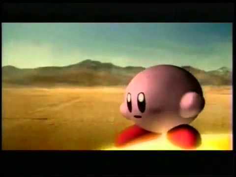 Kirby Air Ride   Gamecube   Commercial  Trailer   2003   Nintendo