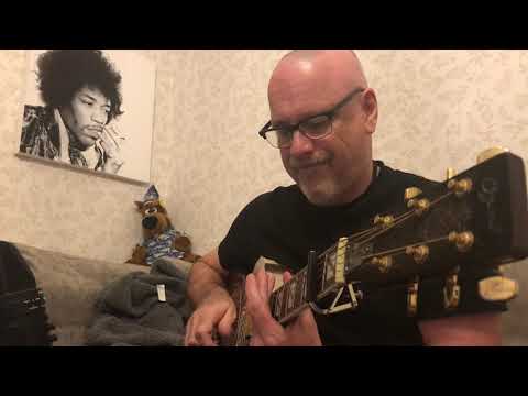 "Black Magic Woman" Peter Green performed by Dobro Dave on slide guitar