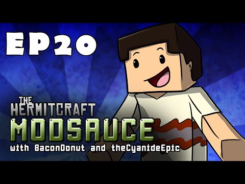 Minecraft - ModSauce: Ep 20 "Stylish Glasses" w/TheCyaNideEPiC