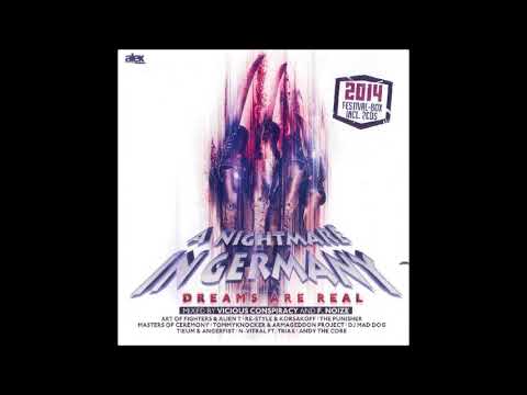 A Nightmare In Germany   Dreams Are Real  2014   2 CD