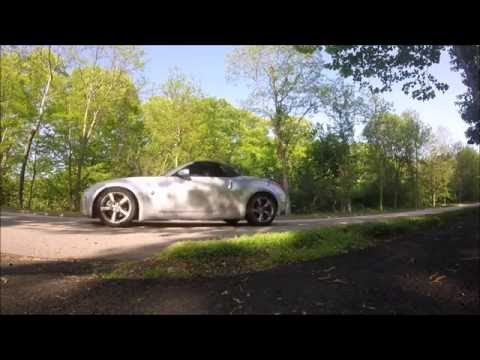 350Z Spec-D Exhaust Fly-by Sound