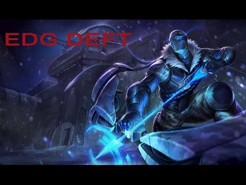 EDG Deft Varus vs Jhin KR Lol Challenger