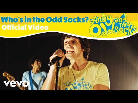 Andy and the Odd Socks - Who's in the Odd Socks? (Official Video)