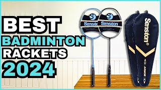 Best Professional Badminton Rackets 2024 | Top 5 Picks for Ultimate Performance!