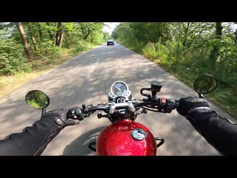 Triumph Rides | Hunedoara-Hateg via Silvasu de Jos