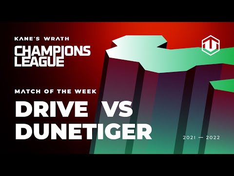 Champions League MOTW#6 Drive Vs DuneTiger