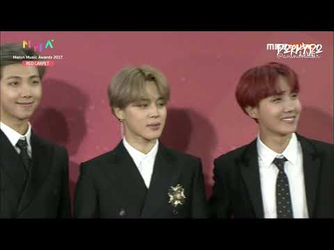 [INDO SUB] 171202 2017 MMA Red Carpet Interview - BTS