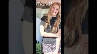 Editing Grace Van Dien with the sound ||One kiss is all it takes||