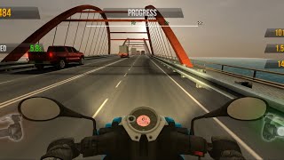 traffic Rider game play fast speed