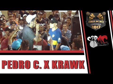 🎤 Pedro Castro x Krawk  | FINAL| #CPBMC2017 | Seletiva SP Duelo de MCs Nacional | CPBMC🎤