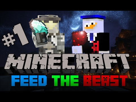 Minecraft FTB PLAYTHROUGH! - EPISODE 1 - ZOMBIES EVERYWHERE