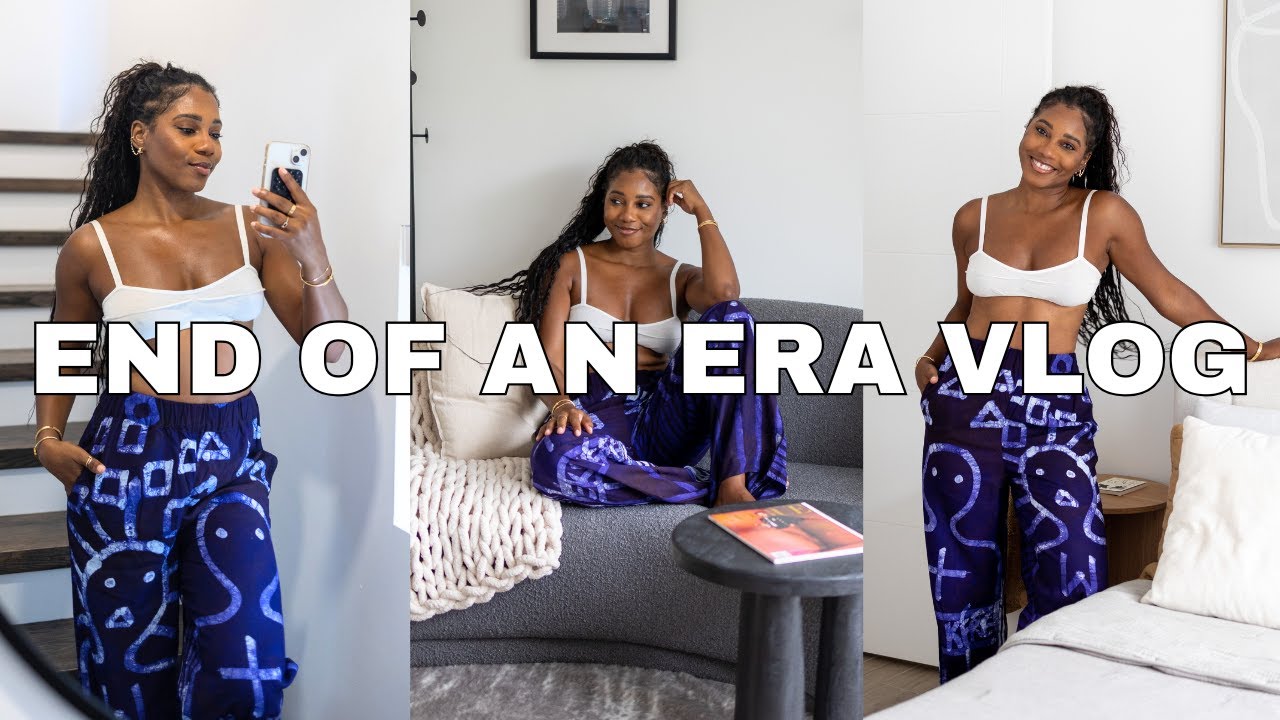 the end of an era weekly vlog ❤︎ monroe steele