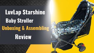 LuvLap Starshine Baby Stroller - Unboxing & Assembly🫣