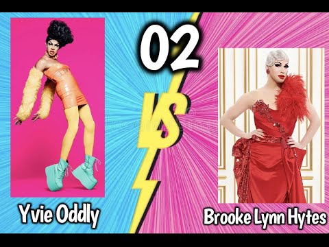 TOP 30 RUPAUL'S DRAG RACE LIP SYNCS #02 - "Brooke Lynn Hytes vs Yvie Oddly"