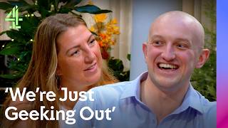 Weightlifter Swept Off His Feet By Female Bodybuilder | First Dates | Channel 4