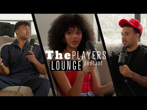 Christine opens up on her relationship with Louis and her time on Too Hot| Players Lounge Podcast