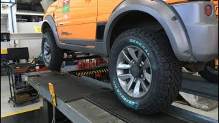 Pneus General Grabber 205 75 15