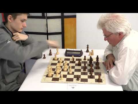RAPID Alex Zoltán Janikovič vs. Erich Kreilinger 0-1 |Bratislavská šachová akadémia| 2022