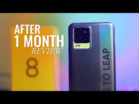 Realme 8 After 1 Month REVIEW! Long Term Review